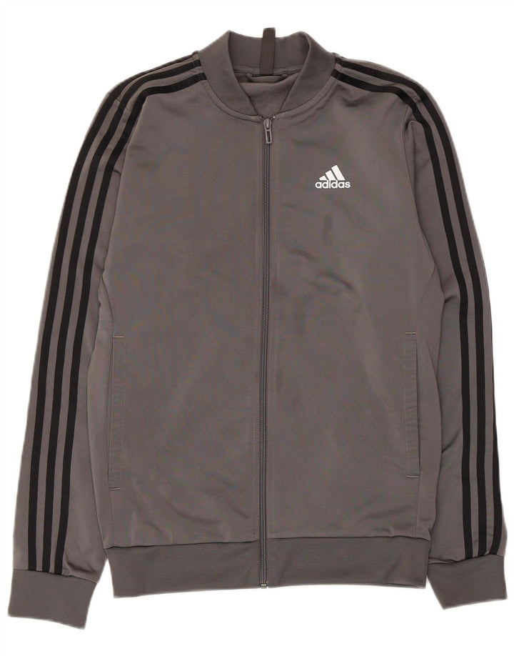 Adidas Træningsdragt til mænd Topjakke XS Grå Polyester