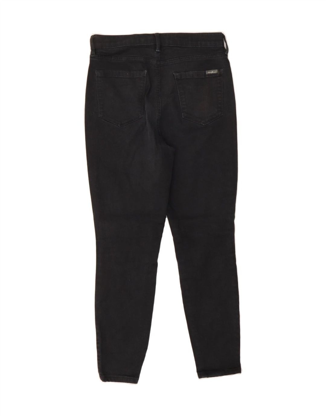 EDDIE BAUER Womens Slightly Curvy Skinny Jeans US 8 Medium W30 L26 Black Vintage Eddie Bauer and Second-Hand Eddie Bauer from Messina Hembry 
