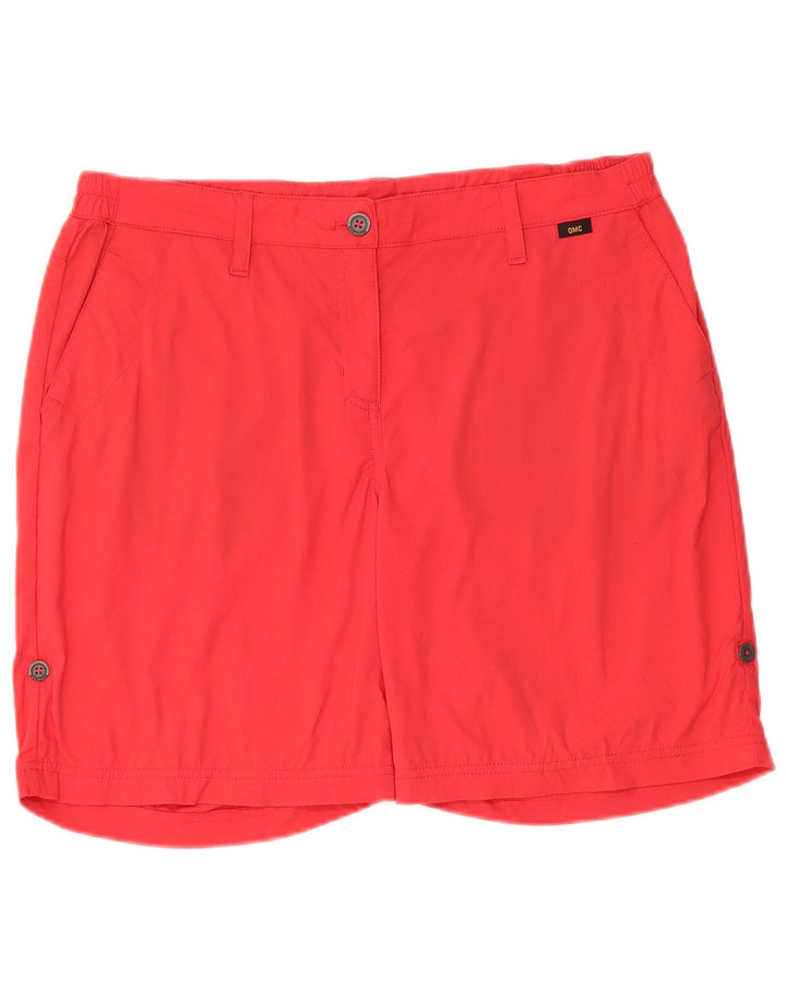 Jack Wolfskin chinoshorts til kvinder W34 Large rød polyamid
