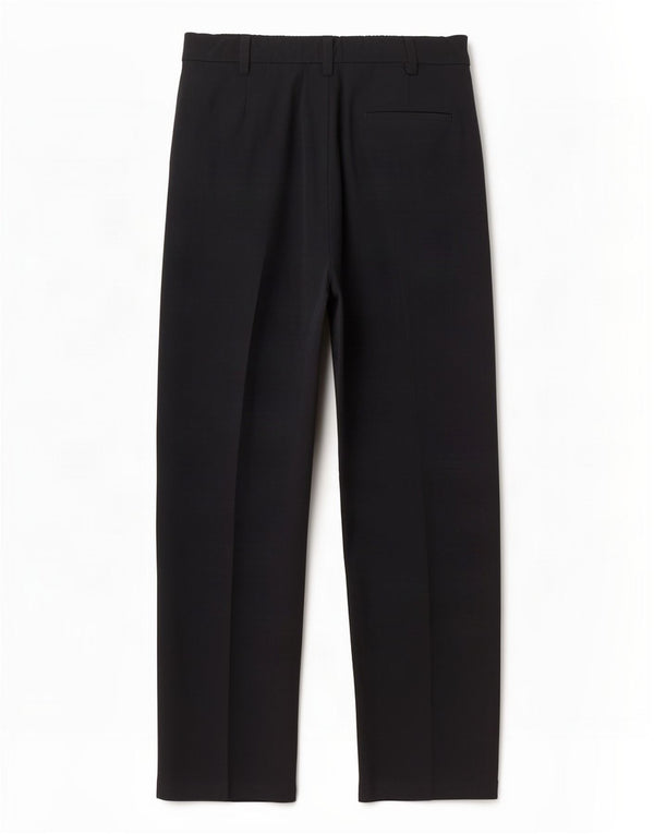 Marks & Spencer Damebukser med lige jakkesæt UK 14 Large W34 L29 Sort
