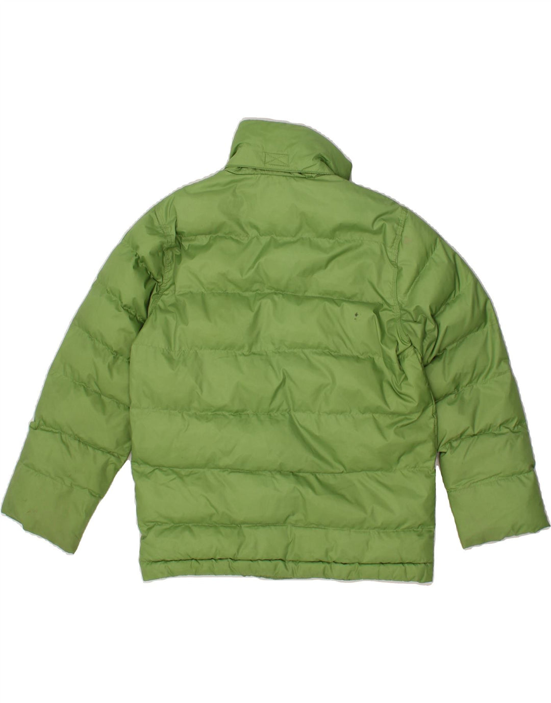 LEE Boys Padded Jacket 9-10 Years Small Green Polyester Vintage Lee and Second-Hand Lee from Messina Hembry 
