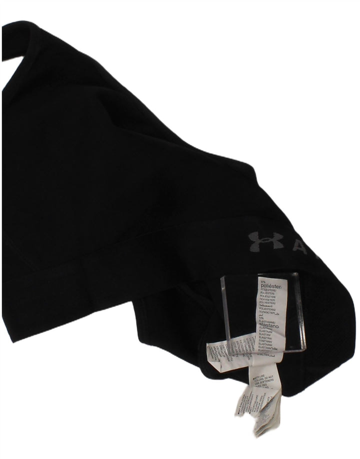 Under Armour Dame Compression Graphic Sports BH Top Small Black Sports