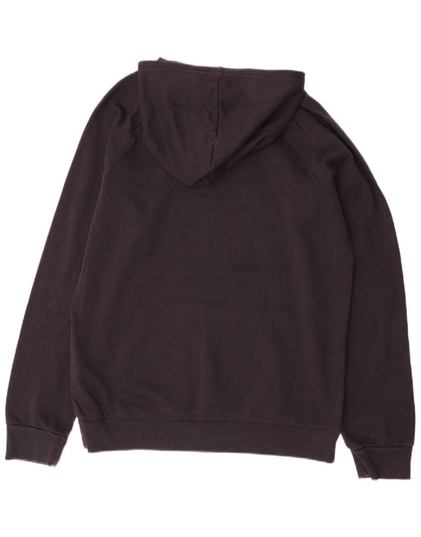 UNDER ARMOUR Drenge hættetrøje 13-14 år XL Sort bomuld