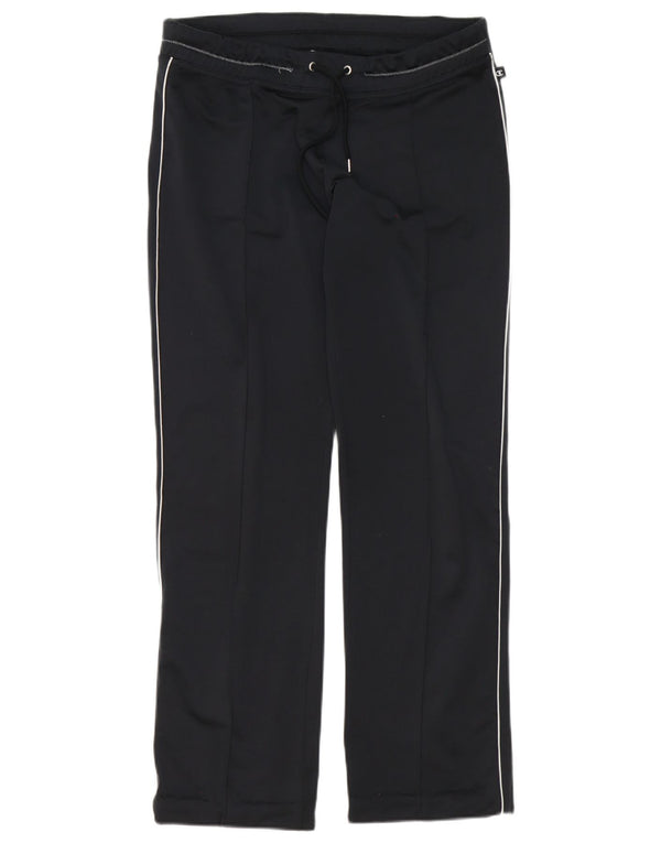Champion Womens træningsdragt Bukser UK 14 Large Black Polyester