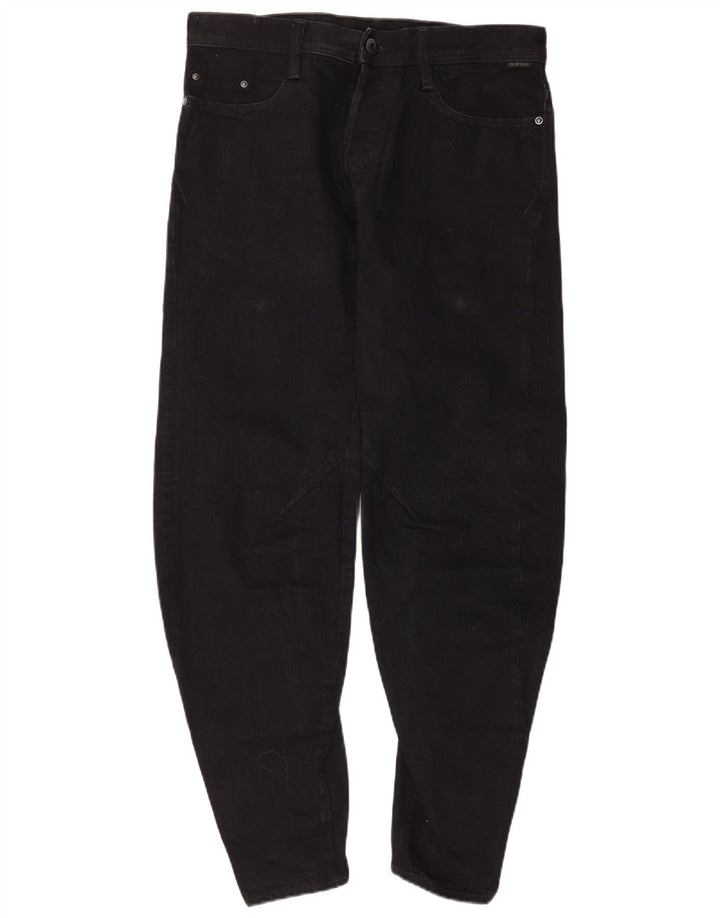 G-Star Herre 3D Arc Tapered Jeans W31 L30 Sort Bomuld