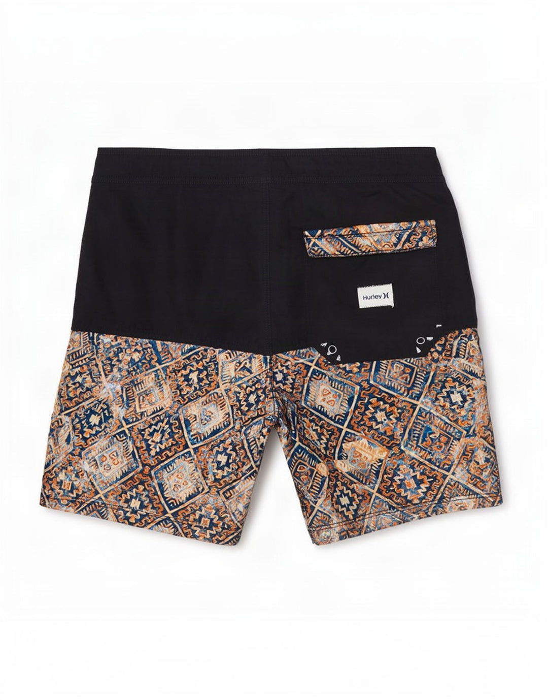 Hurley Herre svømmeshorts Små sorte geometriske polyester