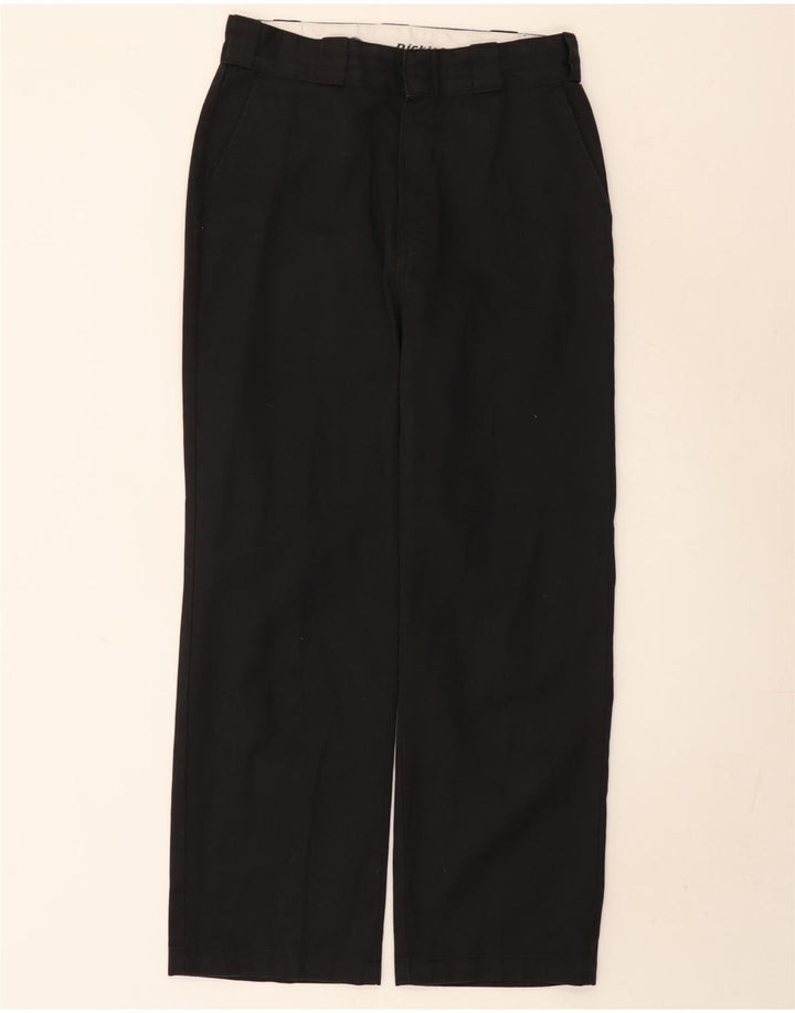 Dickies Lige Chinobukser til mænd W28 L27 Sort polyester