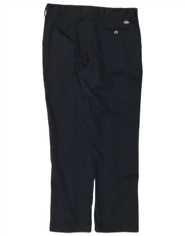 Dickies Herre Regular Chino Bukser W32 L31 Marineblå Polyester