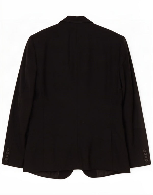 Zara Blazerjakke til mænd med 2 knapper EU 54 XL Navy Blue Cotton
