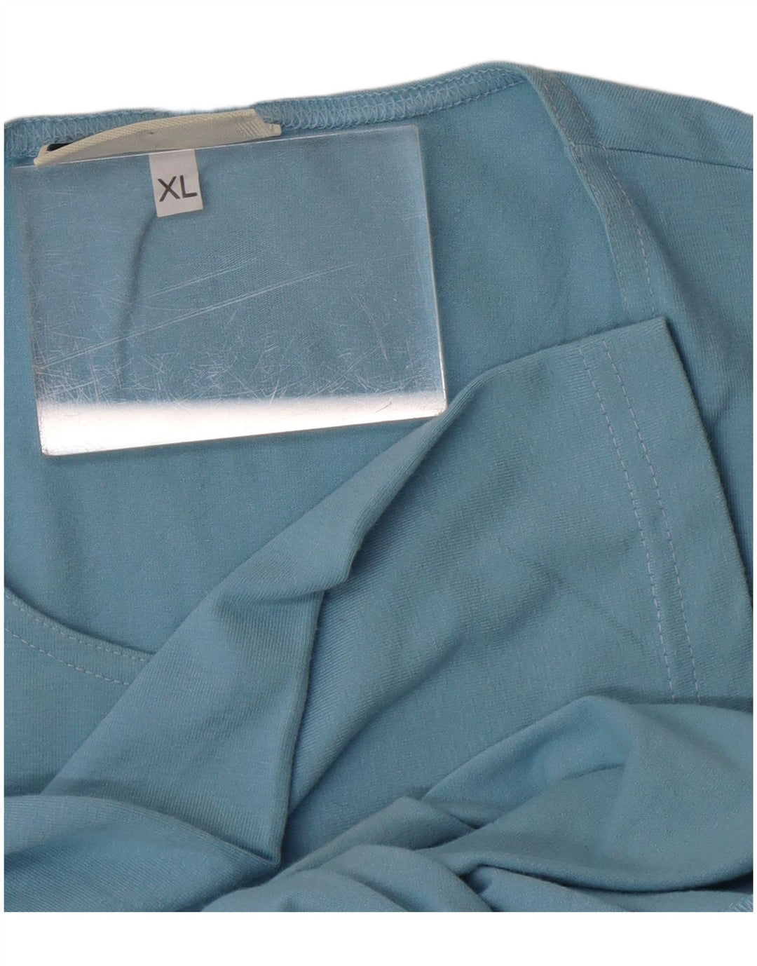 Asics Dame Top 3/4 ærmer UK 18 XL Blå Bomuld