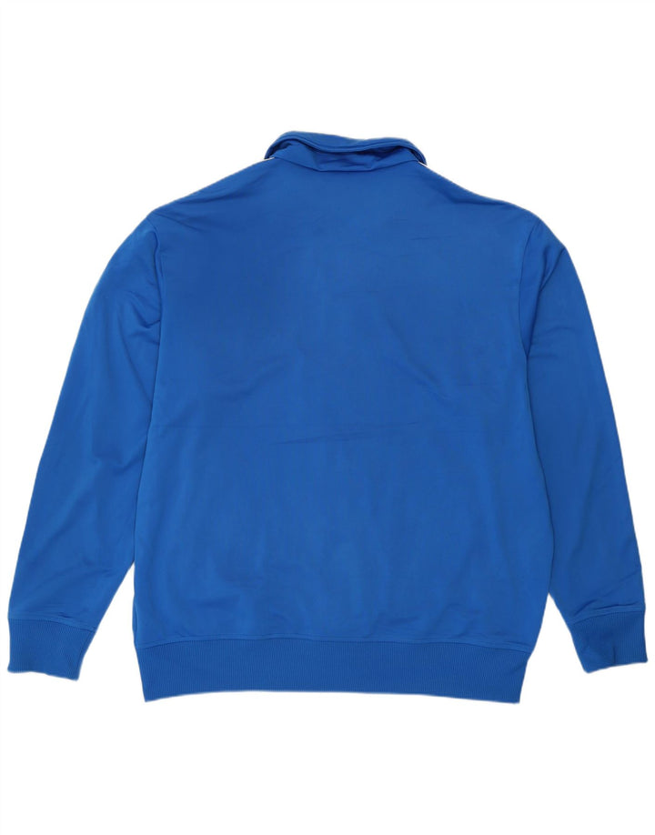 Adidas Træningsdragt til mænd Topjakke XL Blå Polyester