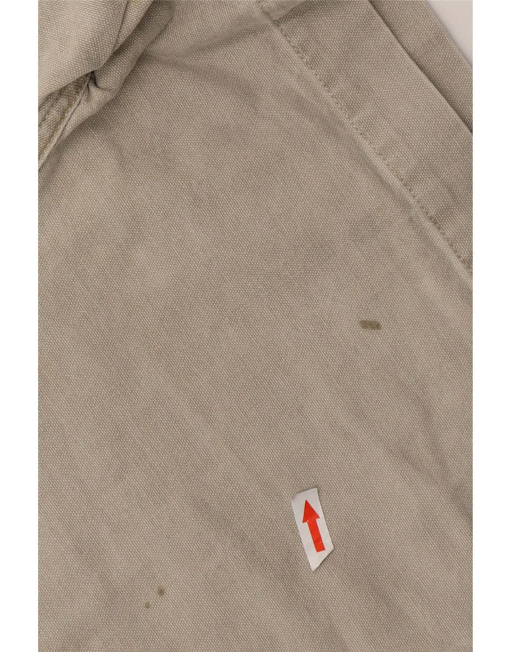 PATAGONIA Chino Shorts til mænd W36 Large Grå Bomuld