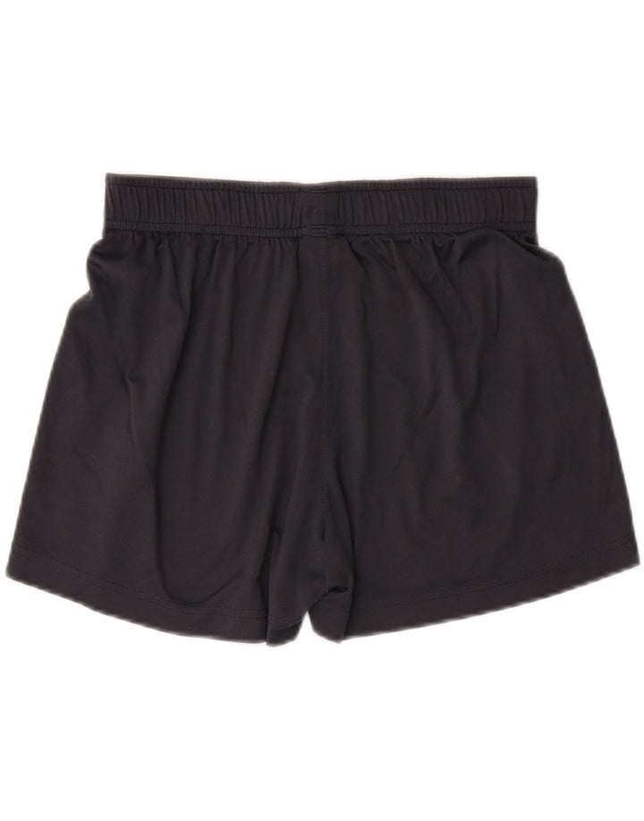 ADIDAS Womens Sport Shorts UK 8 Small Grey Polyester Vintage Adidas and Second-Hand Adidas from Messina Hembry 