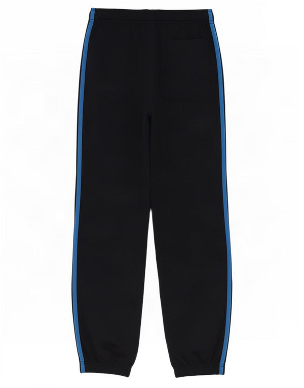 Adidas Drenge Træningsdragt Bukser Joggers 11-12 År Marineblå Polyester