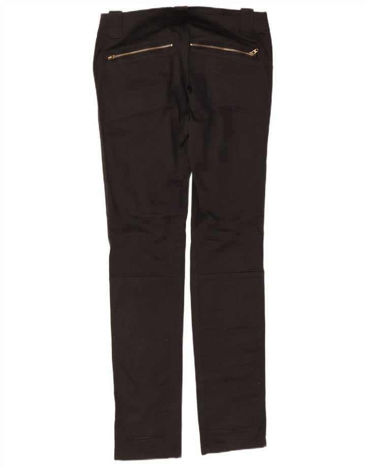Diesel Dame Slim Cargo Bukser W30 L35 Sort Bomuld