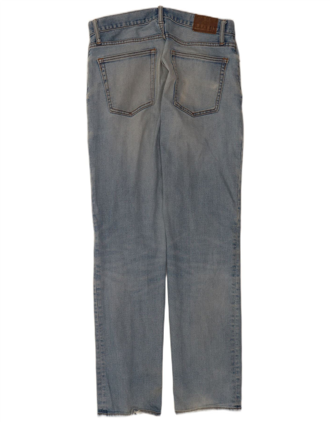 Gap Straight Jeans til mænd W30 L32 Blå Bomuld