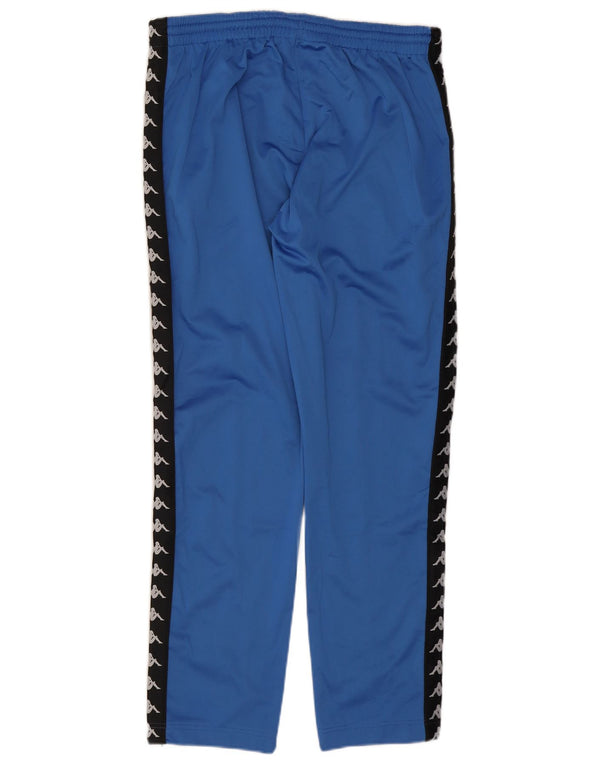 Kappa Herre grafisk træningsdragt Bukser XL Blå Colourblock Polyester