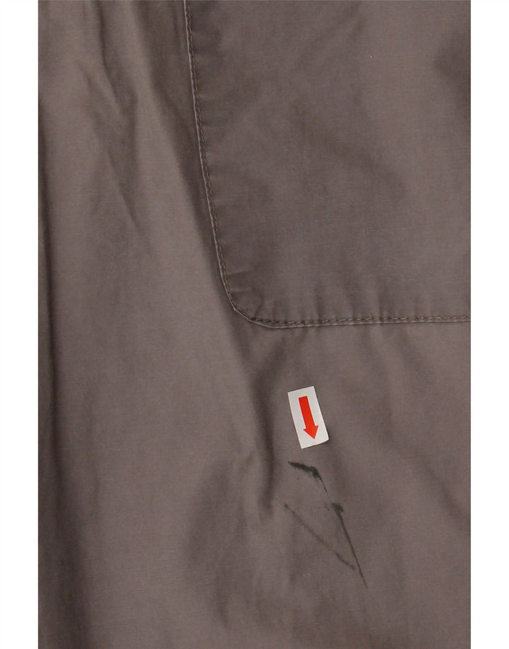 BILLABONG Herre Cargo Bermuda Shorts W34 Stor Grå Bomuld