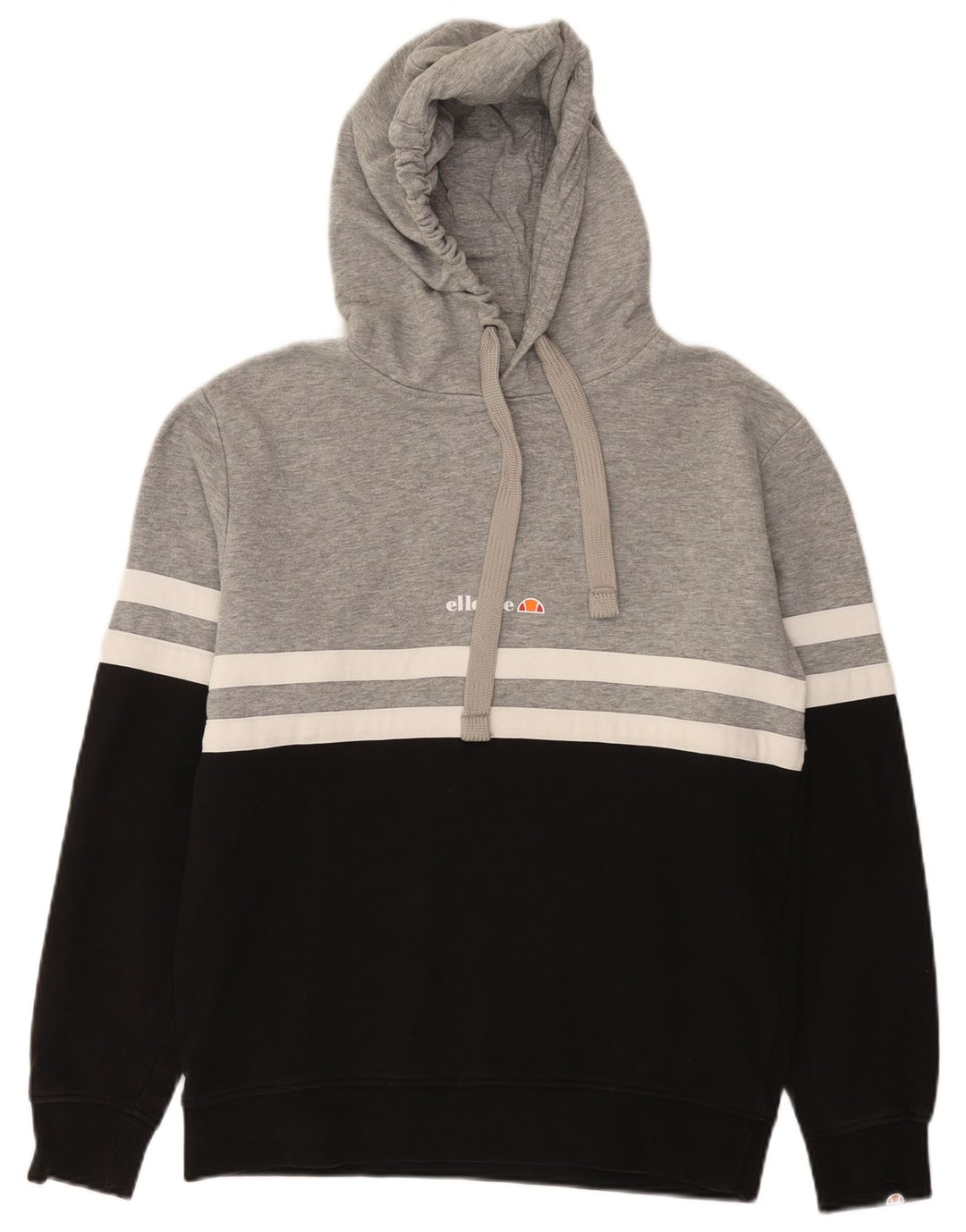 Ellesse Herre hættetrøje Jumper Lille Grå Colourblock Bomuld
