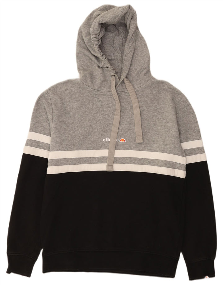 Ellesse Herre hættetrøje Jumper Lille Grå Colourblock Bomuld