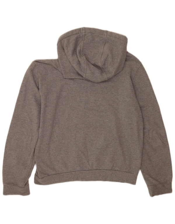 Emporio Armani Herre grafisk hættetrøje XL Grå Flecked Bomuld