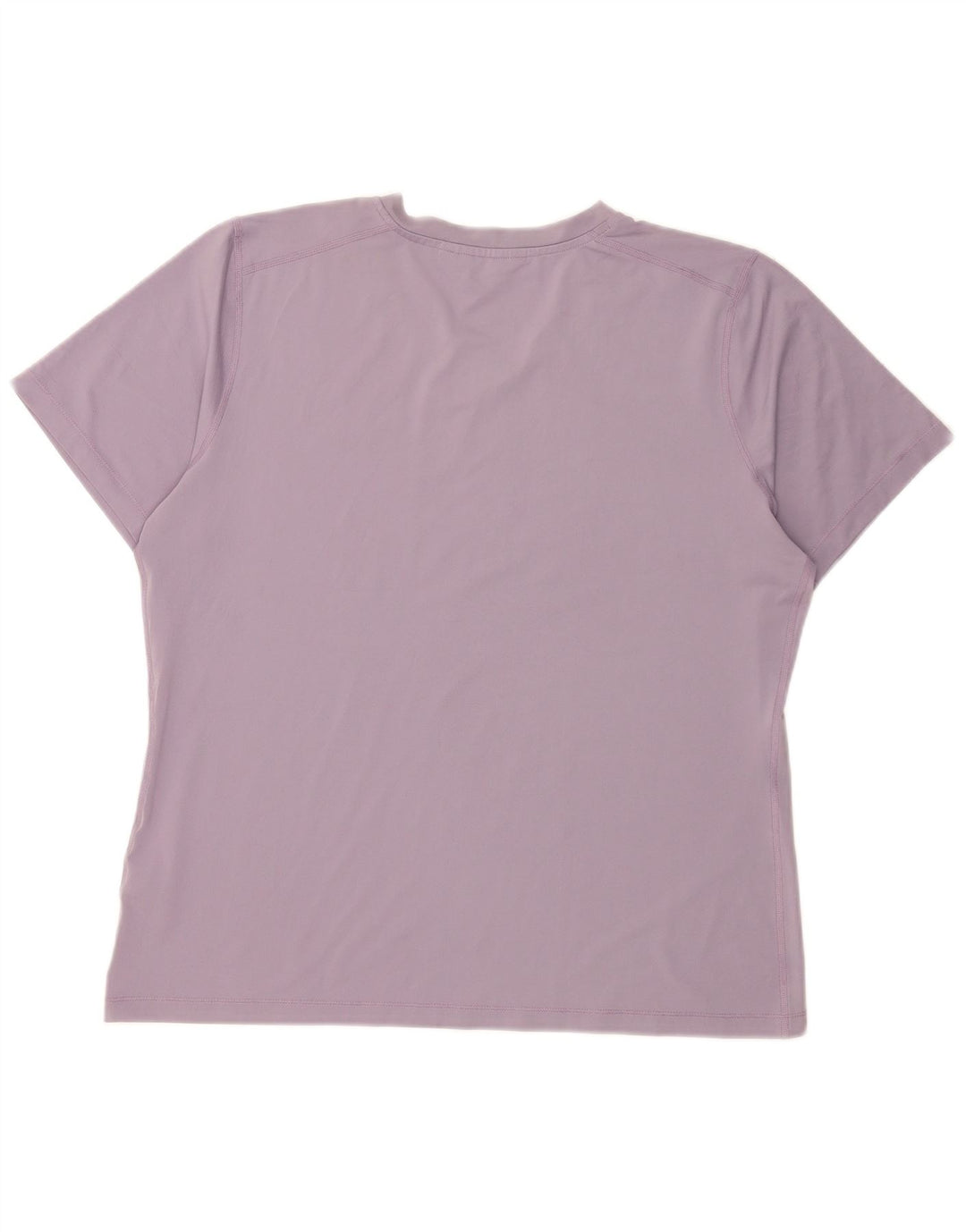 Rohan Dame T-Shirt Top UK 16 Stor Lilla Polyester