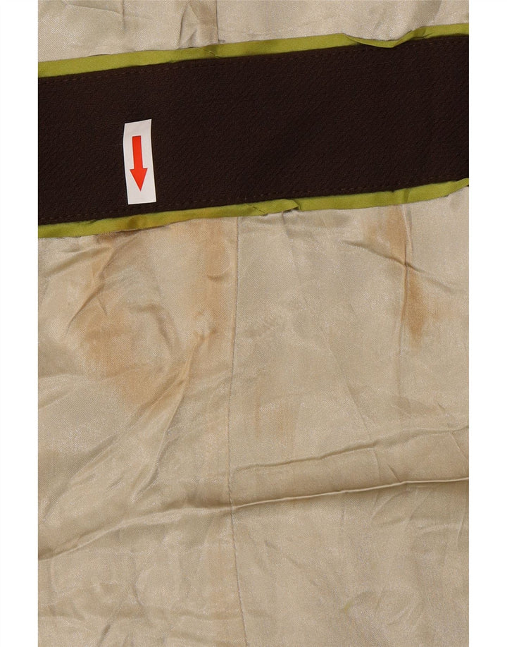 J. Crew Dameoverfrakke US 6 Medium Brun Uld
