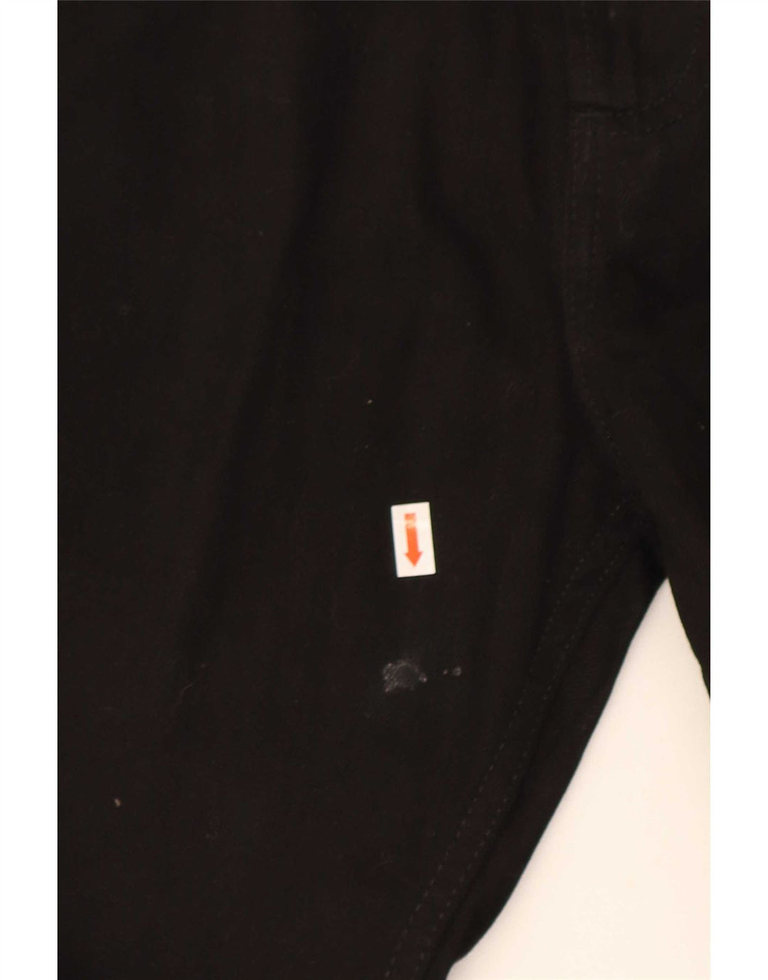 Marks & Spencer Herre Regular Fit Straight Jeans W32 L31 Sort Bomuld
