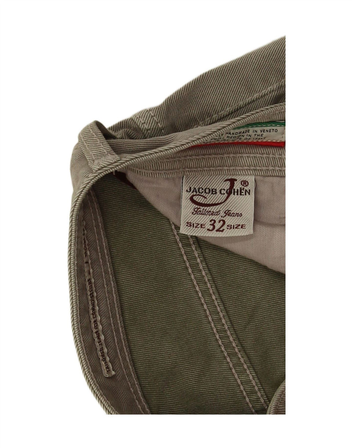 Jacob Cohen Herre Regular Straight Jeans W32 L26 Grå Bomuld