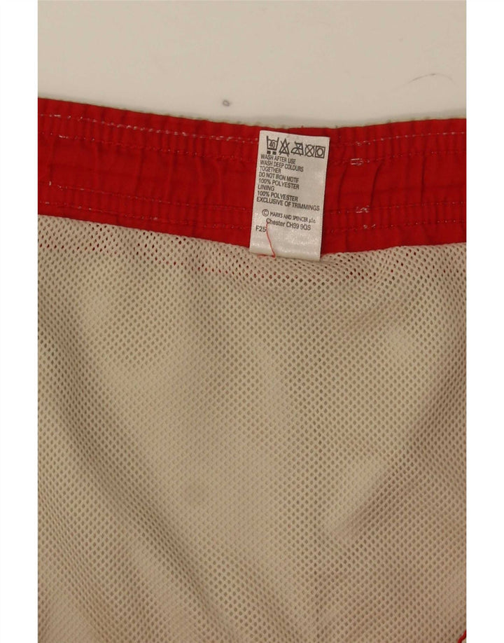 Marks & Spencer Badeshorts til mænd XL Beige Polyester