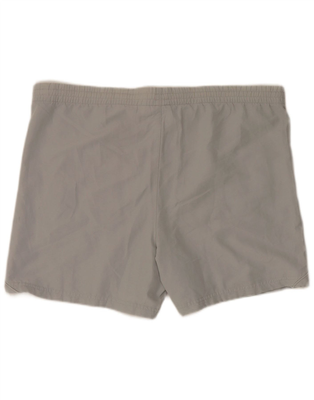 Adidas Badeshorts til mænd, store grå polyester