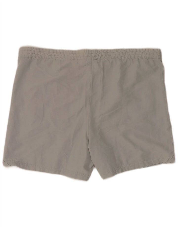Adidas Badeshorts til mænd, store grå polyester