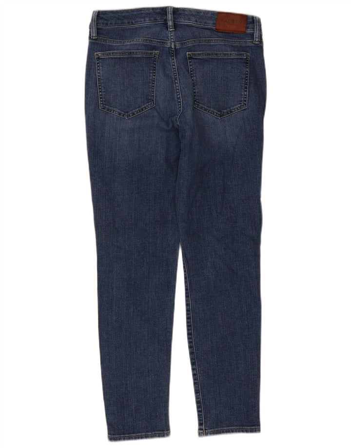 Ralph Lauren Dame Slim Jeans US 6 Medium W30 L26 Blå Bomuld