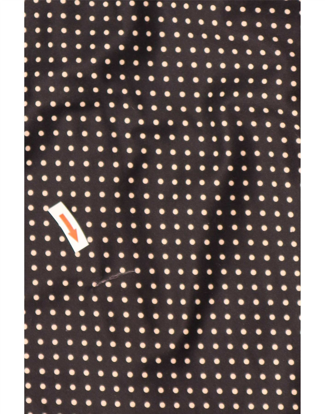 Vintage Dame A-Line Kjole UK 18 XL sort plettet polyester