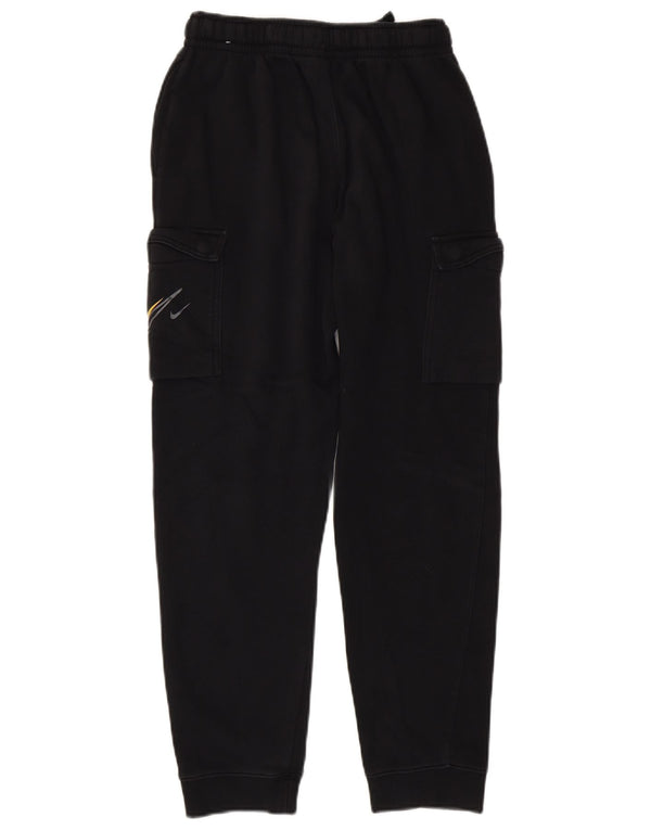 Nike Boys Graphic Cargo træningsdragt Bukser Joggers 13-14 år XL Sort