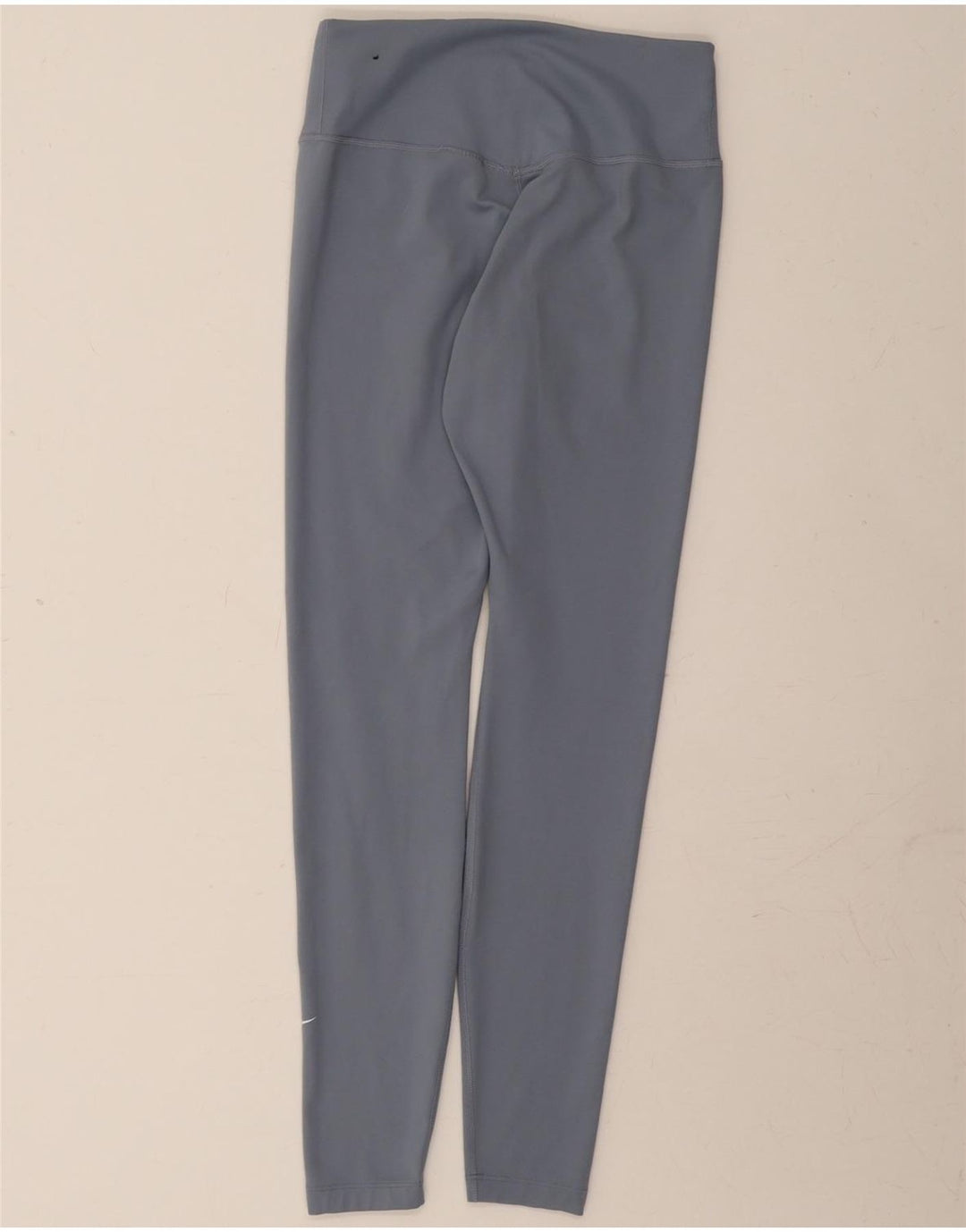 NIKE Womens Leggings UK 10 Small  Grey Polyester Vintage Nike and Second-Hand Nike from Messina Hembry 