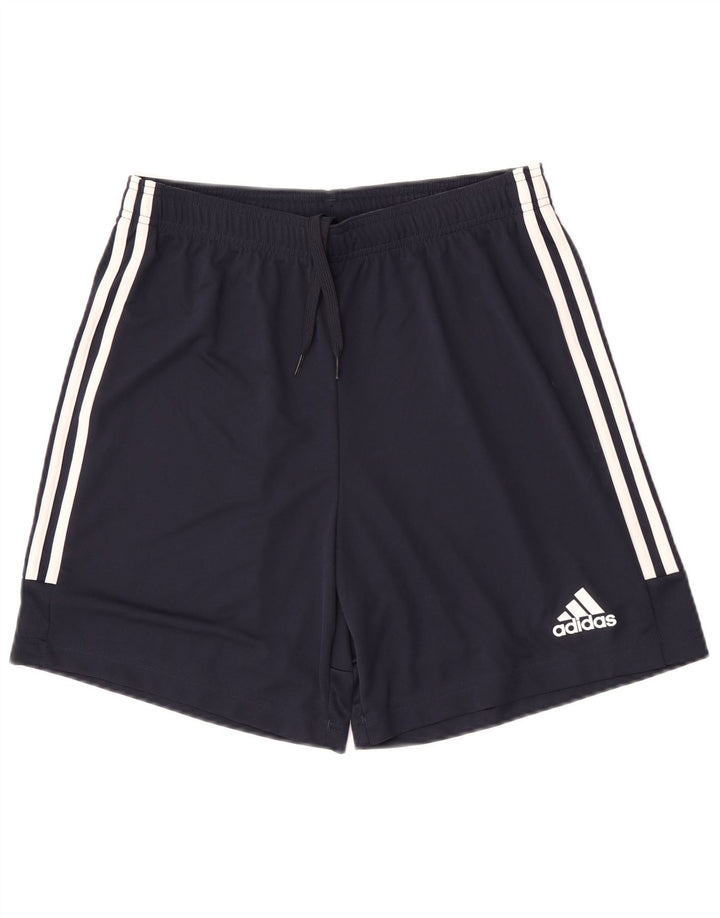Adidas Aeroready Sportsshorts til mænd mellem marineblå polyester