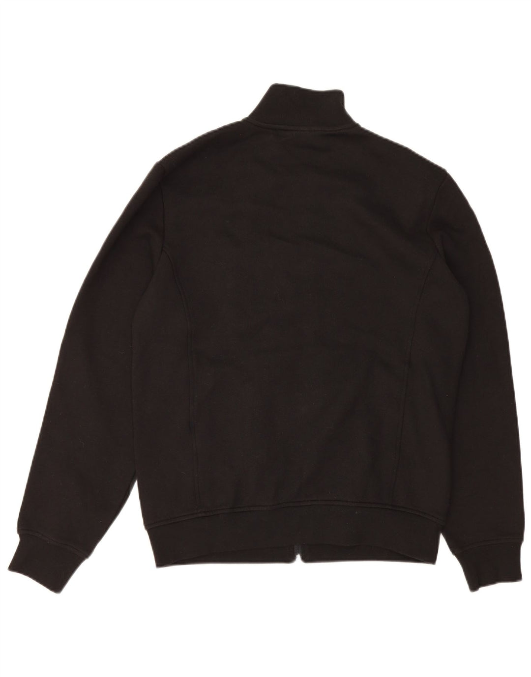 Lacoste Herre Regular Fit Træningsdragt Top Jakke Størrelse 4 Medium Sort Bomuld