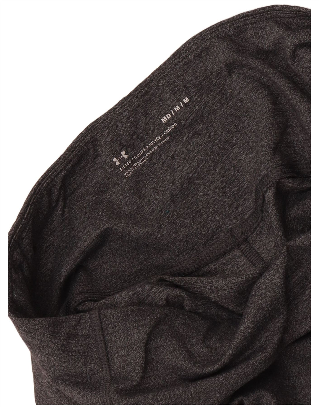 Under Armour Dame Capri Leggings UK 12 Medium Grå