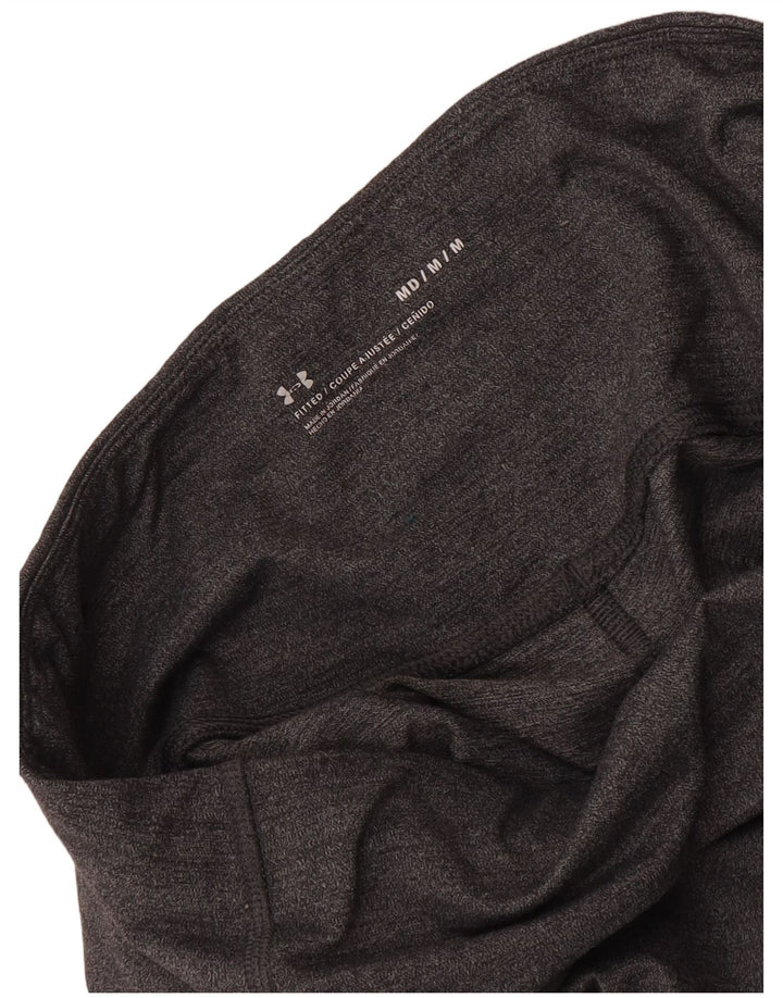 Under Armour Dame Capri Leggings UK 12 Medium Grå