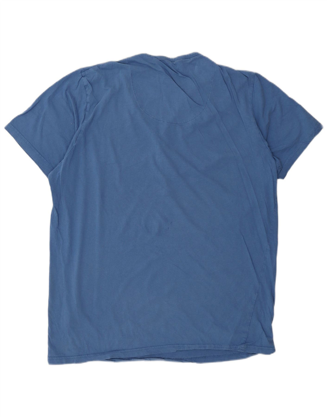 Jack & Jones Herre T-Shirt Top 2XL Blå Bomuld