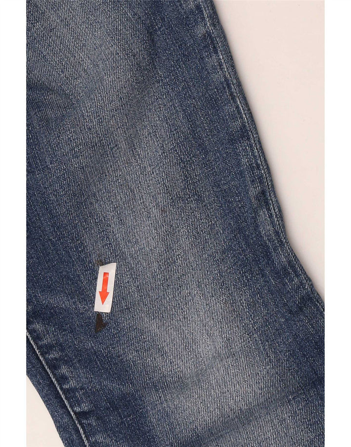 Gap Dame denim Shorts XS W24 Blå Bomuld