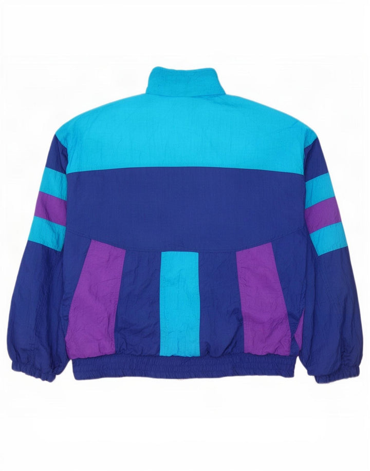 Erima Træningsdragt til mænd Topjakke Medium Blue Colourblock