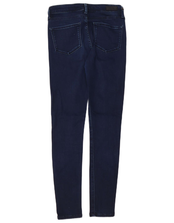 TOMMY HILFIGER Skinny Jeans til kvinder W28 L28 Marineblå