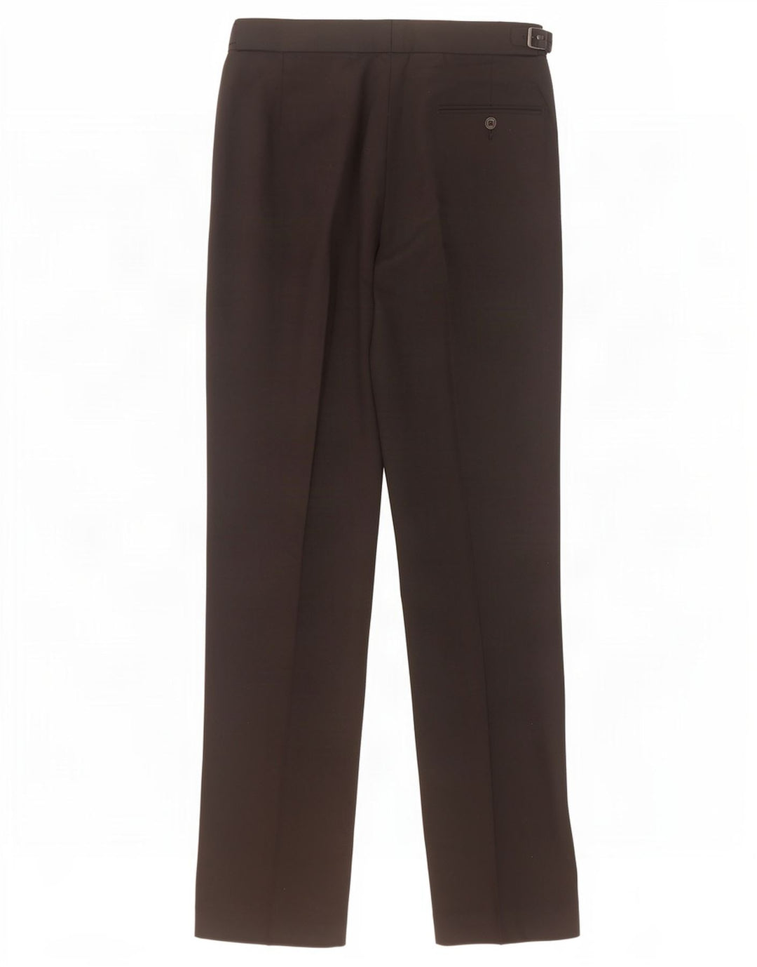 Marks & Spencer Herre Pegged Suit Bukser W32 L33 Sort Polyester