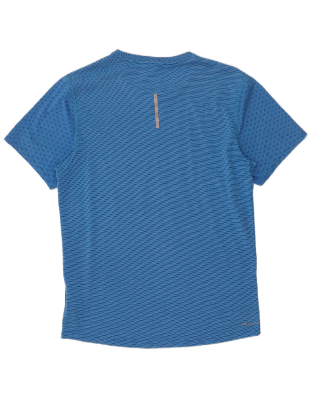 Nike T-shirt top til mænd, lille blå polyester