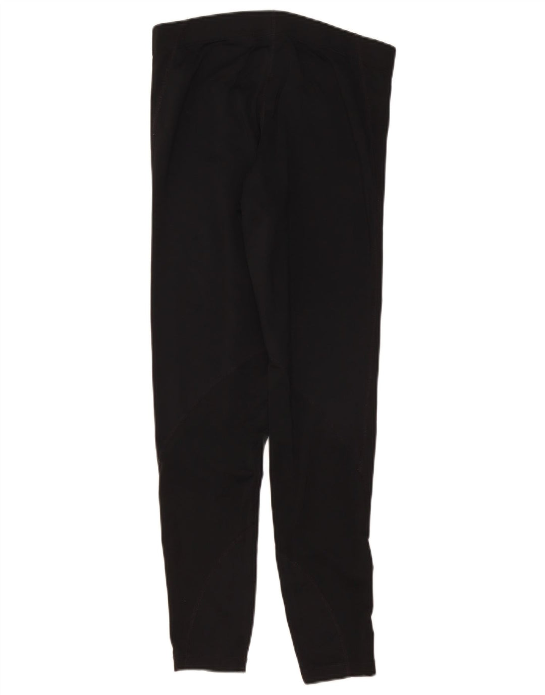 Nike Dame Grafiske Leggings UK 12 Medium Sort Polyester