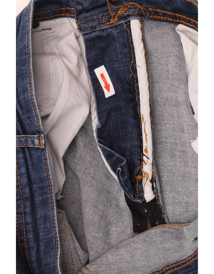 Marlboro Classics Dame Slim Jeans W34 L29 Blå