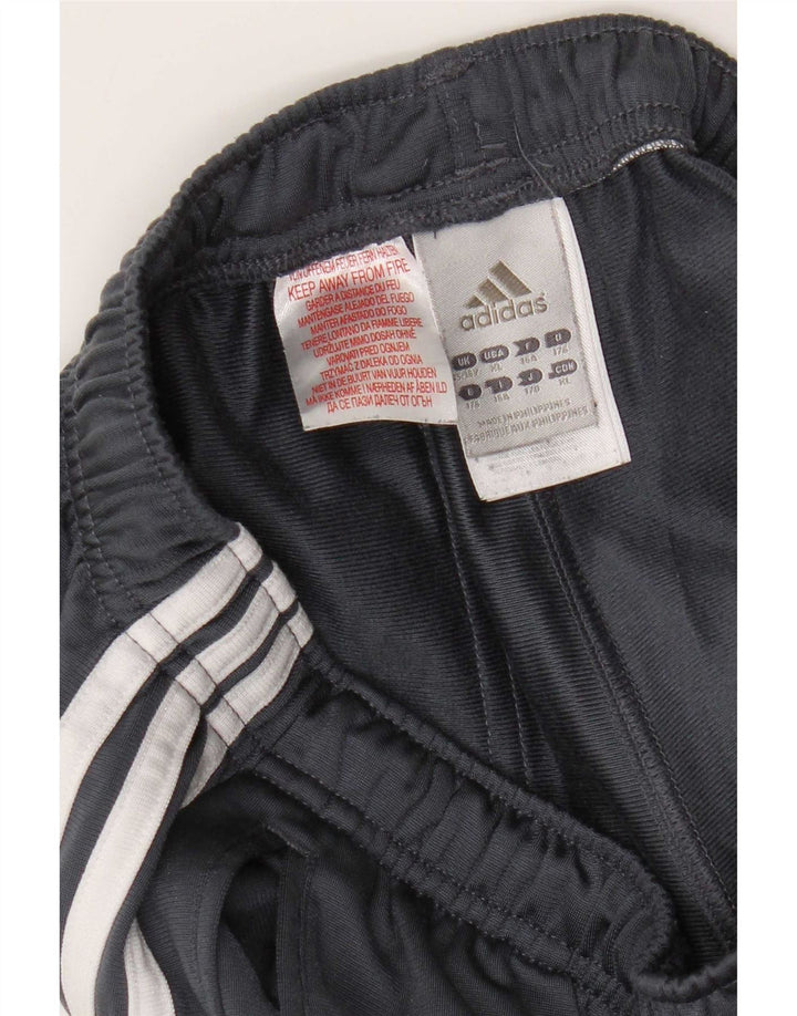 Adidas Træningsdragtsbukser til drenge 15-16 år Grå polyester