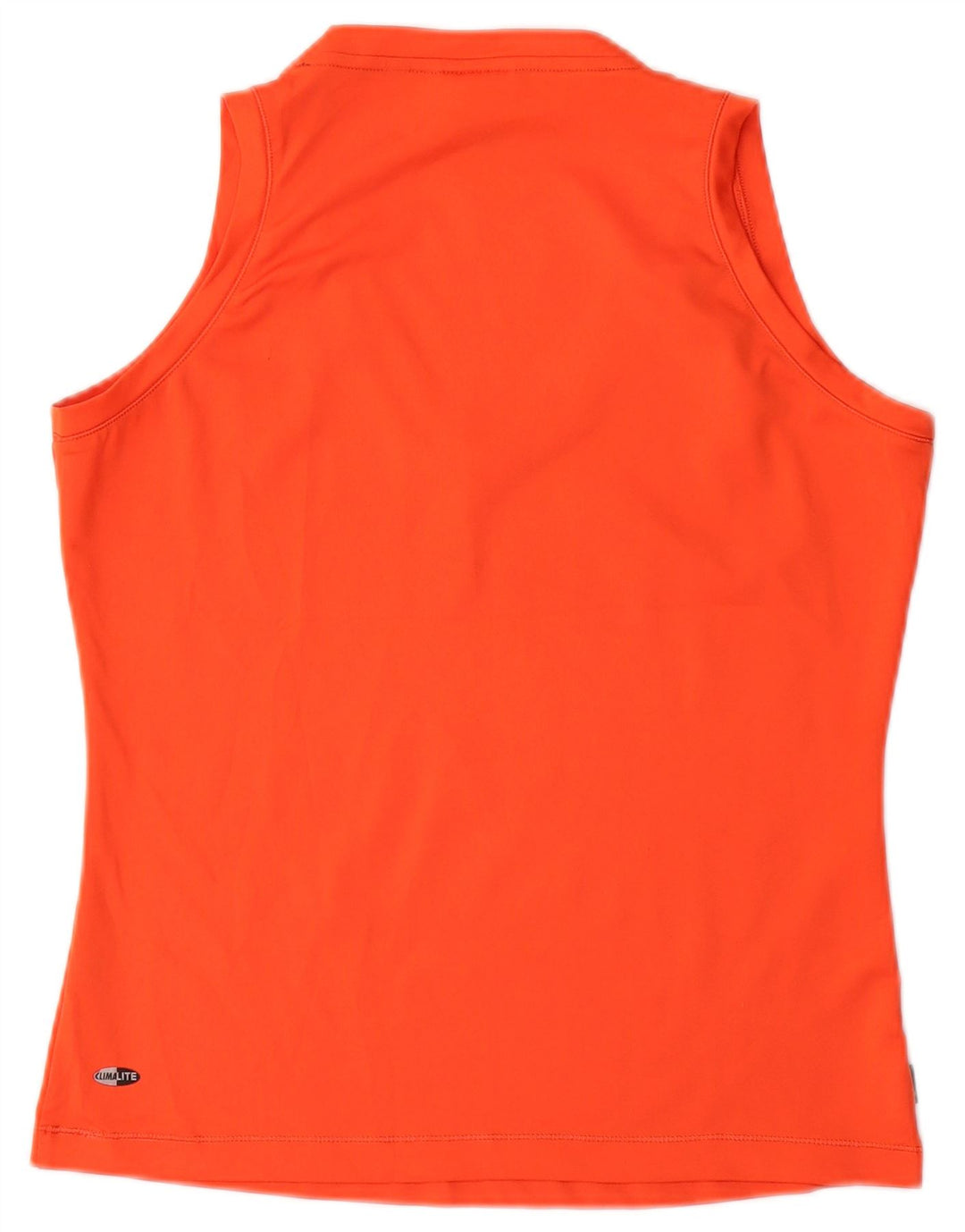 ADIDAS Dame Clima 365 Vest Top UK 14 Medium Orange